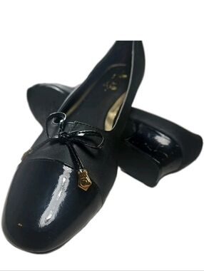 Hush Puppies Sarah Soft Women Shoe Sz:10 Blk 1.5" Heel H79558 Boho Coqutte[6E